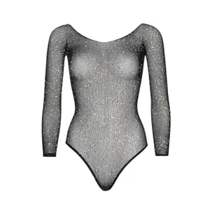 Body with Snap Closure at Crotch Women Leg Avenue image-0