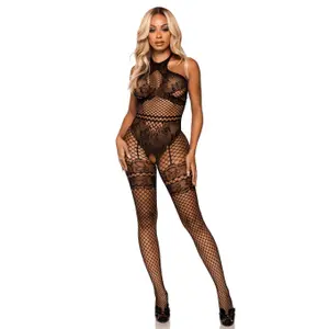 Body mit falscher Lingerie für Damen Leg Avenue image-2