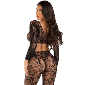 Women’s Lace Lingerie Set Leg Avenue image-3