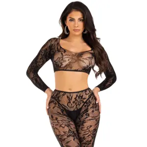Women’s Lace Lingerie Set Leg Avenue image-2