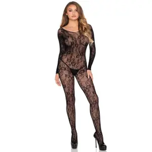Damenbody aus Spitze Leg Avenue