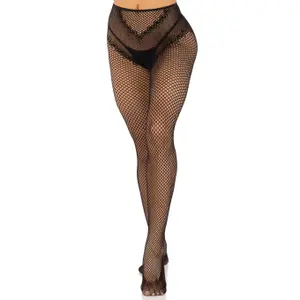 Women's tights Leg Avenue Crotchless Backseam image-1