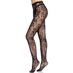 Lace Sexy Tights for Women Leg Avenue Floral Lace Pantyhose image-2