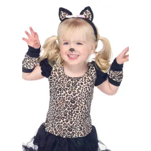 Robe bambina Leg Avenue Little Leopard image-0