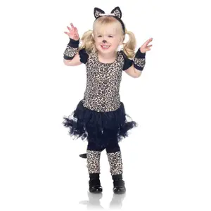 Robe bambina Leg Avenue Little Leopard image-2