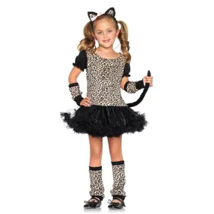 Robe bambina Leg Avenue Little Leopard image-3