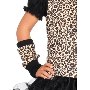 Robe bambina Leg Avenue Little Leopard image-4