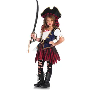 Robe bambina Leg Avenue Caribbean Pirate image-0