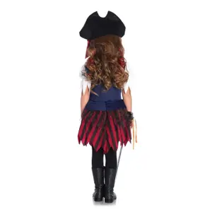 Robe bambina Leg Avenue Caribbean Pirate image-1