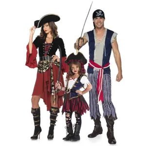 Robe bambina Leg Avenue Caribbean Pirate image-3