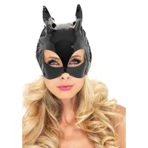 Vinylmaske til kvinder Leg Avenue image-1