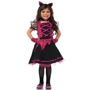 Robe bambina Leg Avenue Rock-N-Roll Kitty image-0