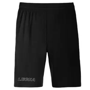 Bermuda with Pockets and Elastic Waistband Legea image-0