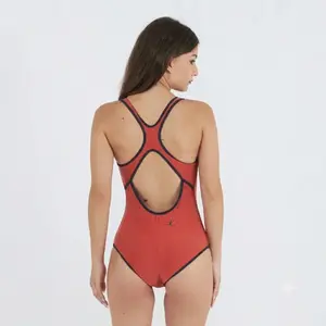 Badeanzug, Damen Legea Isa Gold image-1