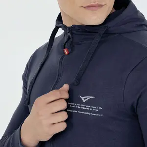 Sweatshirt à capuche léger Legea Raya image-4