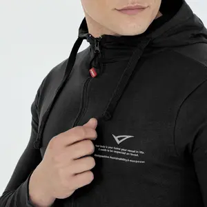 Sweatshirt à capuche léger Legea Raya image-4