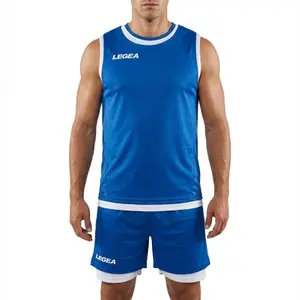 Completo maglietta e pantaloni shorts Legea image-0
