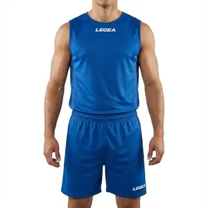 Completo maglietta e pantaloni shorts Legea image-0