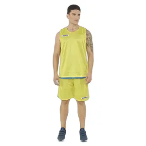 Completo maglietta e pantaloni shorts Legea image-0