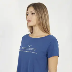 Women's Gym T-Shirt Legea Europa image-2