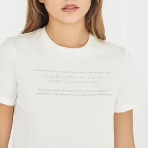 Women's cotton T-shirt Legea Gaminede image-2