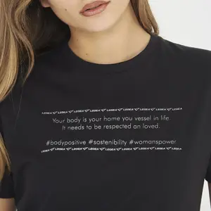 Women's cotton T-shirt Legea Gaminede image-2