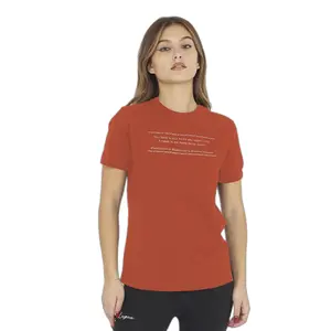 Women's cotton T-shirt Legea Gaminede image-0