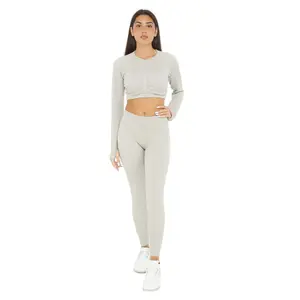 Women's Long Sleeve T-Shirt and Leggings Set Legea Imala