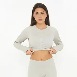 Women's Long Sleeve T-Shirt and Leggings Set Legea Imala image-1