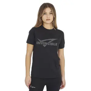 Women's cotton T-shirt Legea Invincible image-0