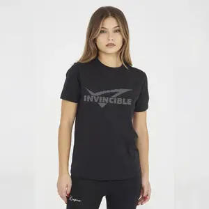 Women's cotton T-shirt Legea Invincible image-1