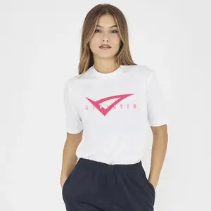 Minimalist Cotton T-shirt Women Legea Move image-1
