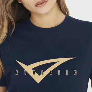Minimalist Cotton T-shirt Women Legea Move image-1