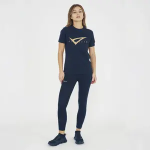 Minimalist Cotton T-shirt Women Legea Move image-3