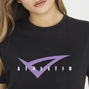 Minimalist Cotton T-shirt Women Legea Move image-2