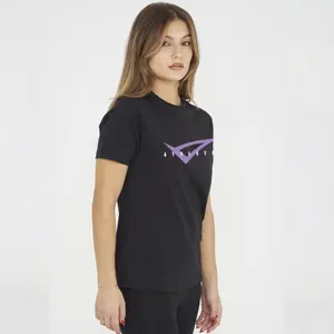 Minimalist Cotton T-shirt Women Legea Move image-4