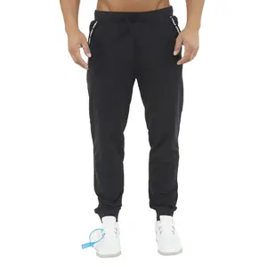 Pantaloni con zip in fondo gamba Legea image-0