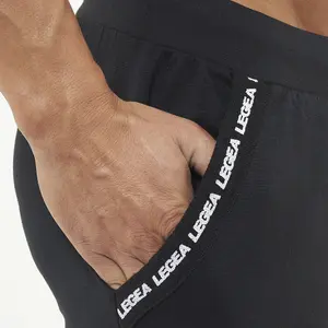 Pantaloni con zip in fondo gamba Legea image-4