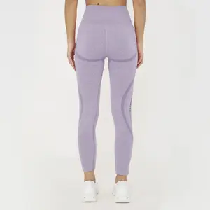 Hoge taille stretch push-up legging dames Legea Leslie image-3