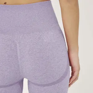 Hoge taille stretch push-up legging dames Legea Leslie image-4