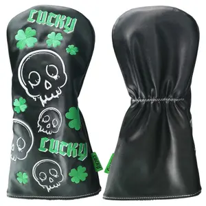 Funda para palo de golf Legend Lucky Skull Driver