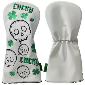 Funda para palo de golf Legend Lucky Skull Driver