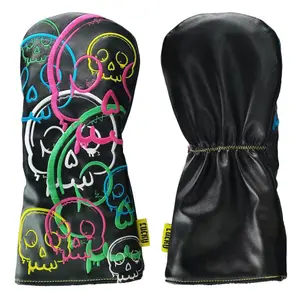 Funda para palo de golf Legend Skulls Driver