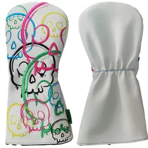 Funda para palo de golf Legend Skulls Driver
