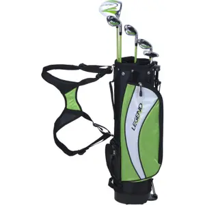 Left-handed children's golf set Legend image-0