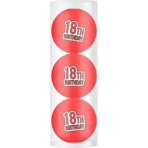 Golf balls Legend 18Th B-Day (x3)