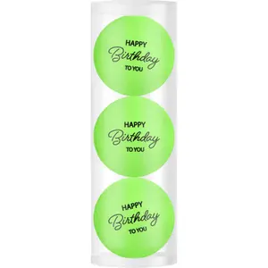 Balles de golf Legend Happy Birthday (x3) image-0