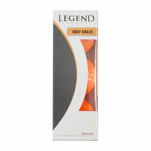 Set of 3 fancy Halloween-print golf balls Legend (x3) image-1