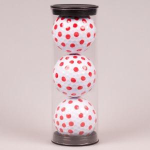 le2200030-3er-set-golfballe-fantasie-roter-punkt-legend-x3-rot-tu
