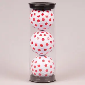 le2200030-3er-set-golfballe-fantasie-roter-punkt-legend-x3-rot-tu